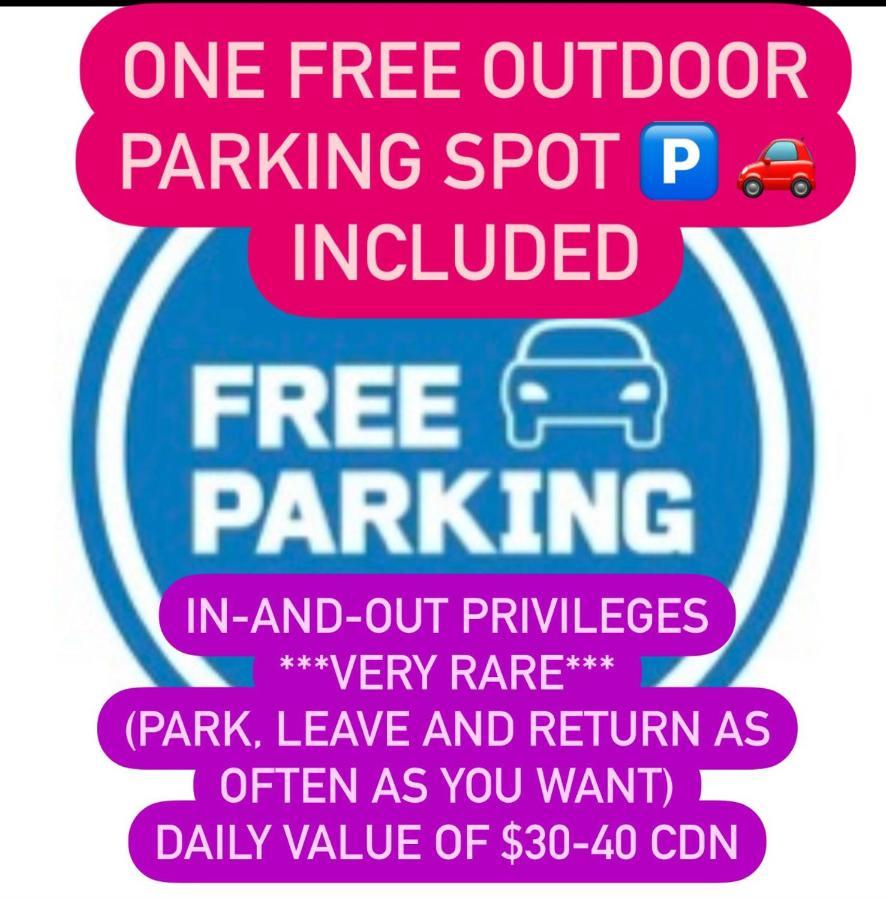 Free Parking And Central Location Montreal Exteriér fotografie